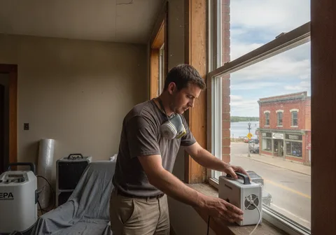 Air Quality Testing in Brockville