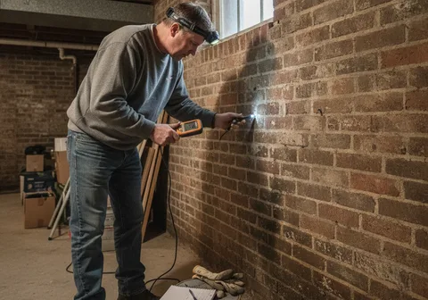 Mold Inspection in Brockville